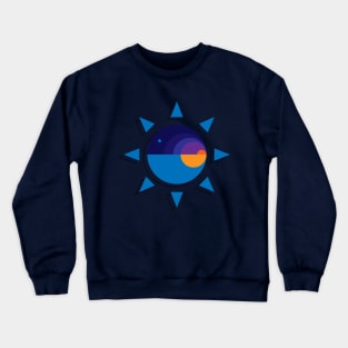 Symbol of the Sun Crewneck Sweatshirt